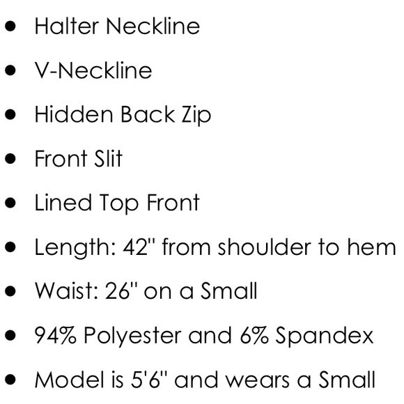 ❤️New Halter Dress - Picture 7 of 7